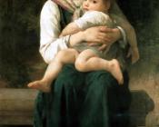 威廉 阿道夫 布格罗 : 两姐妹